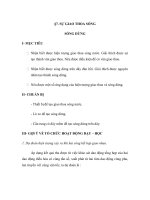 Sự giao thoa sóng sóng dừng 