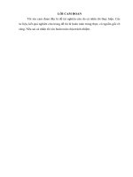 Tiểu luận: Nâng cao chất lượng nhân lực của sở giao dịch i  ngân hàng phát triển việt nam