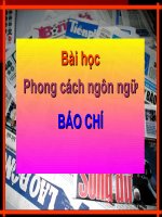 Tuan12  phong cach ngon ngu bao chi77 