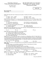 DE THI MINH HOA BAI THI KHTN LY HOA SINH