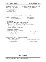 Thiết kế máy đóng gói thuốc viên