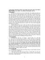 Sáng kiến kinh nghiệm phương pháp giải một số dạng bài tập phần quần thể ngẫu phối   tự phối ở sinh học lớp 12