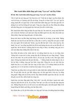 Bức tranh thiên nhiên làng quê trong bài thơ “lao xao” của duy khán bài văn mẫu tả cảnh thiên nhiên lớp 6 