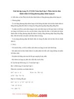 Giải bài tập trang 22, 23 SGK toán lớp 8 tập 1 phân tích đa thức thành nhân tử bằng phương pháp nhóm hạng tử 