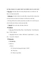 Sự phụ thuộc của điện trở vào chiều dài của dây dẫn 