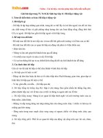 Giải bài tập trang 75, 76 SGK Sinh học lớp 11: Hô hấp ở động vật