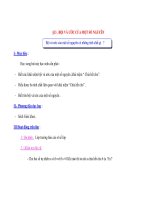 Bội và ước của một số nguyên 