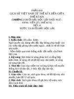 Lịch sử lớp 7 bài 8 