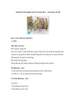 Sáng kiến kinh nghiệm môn kể truyện lớp 2 – câu chuyện bó đũa 