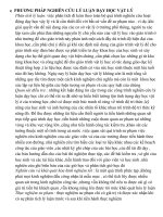 phương pháp dạy học môn vật lý