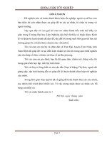 Luận văn đánh giá kết quả xây dựng nông thôn mới tại xã trực đại huyện trực ninh tỉnh nam định