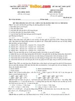 de thi thu thpt quoc gia mon sinh hoc nam 2015 truong thpt chuyen su pham lan 3