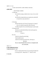 Tiết 17+18 luyện tập hệ thức lượng trong tam giác 