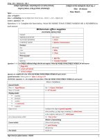 Write NO MORE THAN THREE WORDS OR A NUMBER for each answer