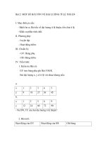 Một số bài tốn về đại lượng tỉ lệ thuận 