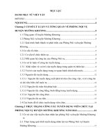 TIỂU LUẬN: Thực trạng công tác tuyển viên chức tại Phòng Nội vụ Huyện Mường Khương năm 2012