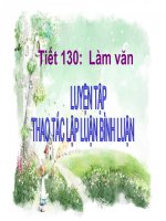 Tuan28  luyen tap thao tac lap luan binh luan103 