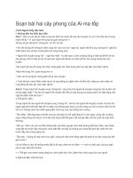 Soạn bài hai cây phong 