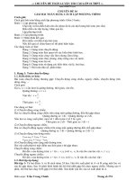 Chuyên đề luyện thi vào lớp 10 môn toán phần đại số   trần trung chính (tt) 