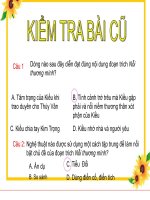 Truyện Kiều - Trí khí anh hùng