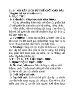 Lịch sử lớp 8 bài 14 