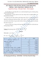 KY THUAT XAP XI CO BAN UNG DUNG GIAI PT BPT 2016 2017