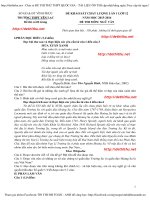 đề thi thử thpt quốc gia năm 2016 môn ngữ văn đề 4 