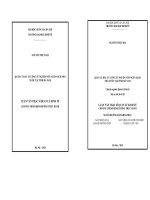 Quản lý Quản lý đầu tư công từ nguồn vốn ngân sách Nhà nước tại tỉnh Hà Nam