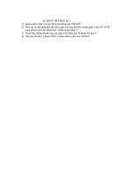 Ôn tập kiểm tra 1 tiết sử