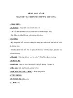 Địa lý 7   thực hành   nhận biết đặc điểm môi trường đới nóng 