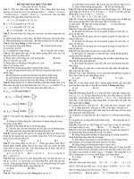 12 đề thi thử thpt quốc gia 