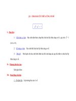 Chia hai lũy thừa cùng cơ số 