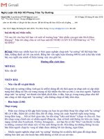 nghị luận xã hội về phong trào tự sướng