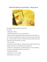 Sáng kiến kinh nghiệm môn tin học lớp đại học – thông tin quản trị 