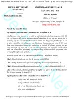 đề thi thử thpt quốc gia năm 2016 môn ngữ văn chuyen nguyen hue ha noi lan2 