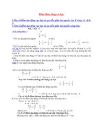 GIAO THOA SÓNG CƠ HỌC