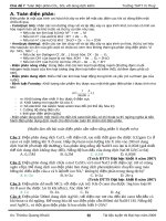 Toán điện phân co2, so2 với dung dịch kiềm 