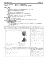 Giáo án hình học lớp 12 tiết 1 