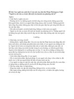 văn mẫu   suy nghĩ của anh, chị về câu nói người ta chỉ xấu xa trước đôi mắt ráo hoảnh của phường ích kỉ 