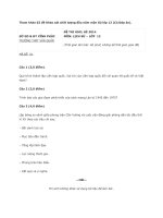 02 đề khảo sát chất lượng đầu năm môn sử lớp 12 (có đáp án) 