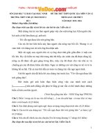 đề thi thử thpt quốc gia năm 2016 môn ngữ văn trường THPT thuận thành   bắc ninh