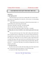 Sáng kiến kinh nghiệm giải một bài toán quỹ tích như thế nào   trường thcs việt đoàn 