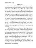 Giải quyết mối quan hệ giữa đổi mới kinh tế và đổi mới chính trị trong sự nghiệp đổi mới ở việt nam hiện nay