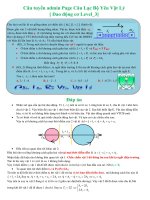 Đáp án đề tuyển admin 