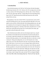 SKKN  Một số kỹ năng tổ chức dạy học theo nhóm mô hình trường học mới VNEN