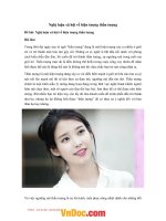 Nghị luận về hiện tượng thần tượng 