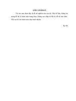 Báo cáo NCKH: Công tác phục vu bạn đọc tại thư viện thái bình giai đoạn 2012 2014