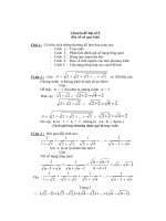 Chuyên đề đại số 9 dãy số có quy luật 