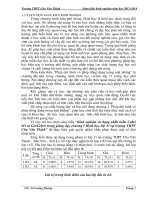 Kinh nghiệm sử dụng phần mềm cabri 2d và geogebra trong giảng dạy chương i hình học lớp 11 tại trường thpt chu văn thịnh 