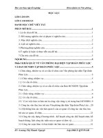 Thực trạng và giải pháp ứng dụng công nghệ thông tin trong quản lý hành chính của văn phòng đại diện Tập đoàn Phúc Lộc